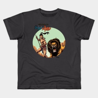 The Lad and The Lion Kids T-Shirt